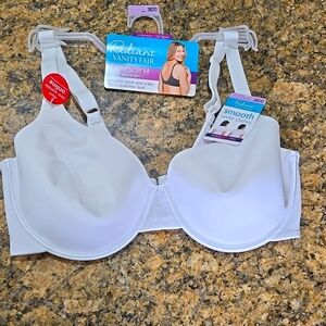 Vanity Fair 38DD Underwire  Bra white NWT